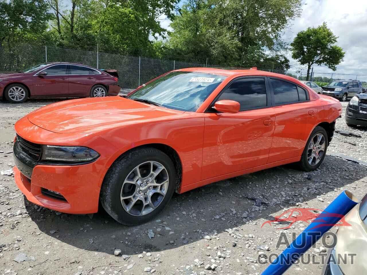 DODGE CHARGER 2016 - 2C3CDXJG3GH341487