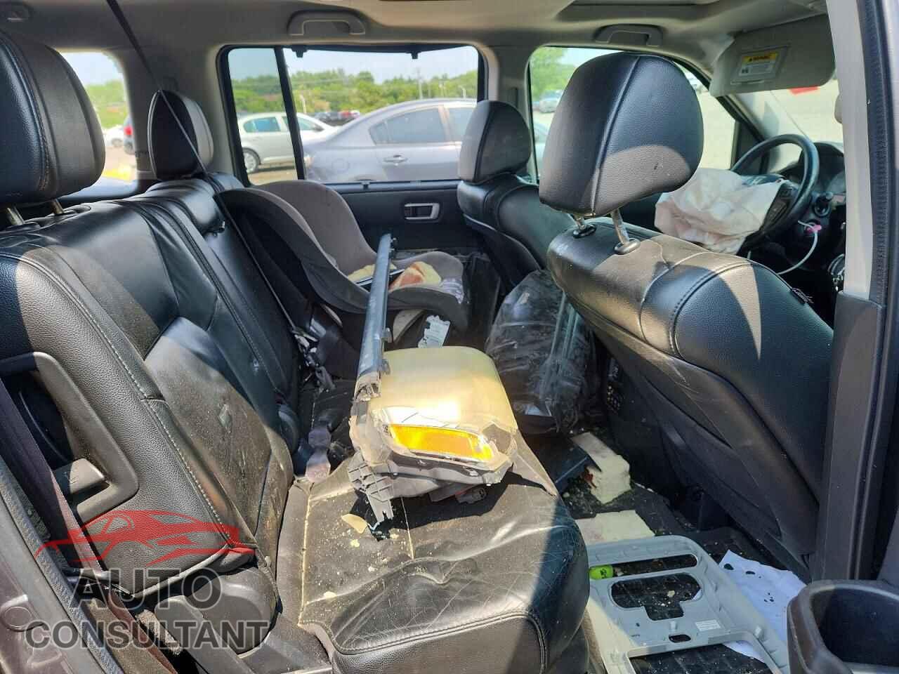 HONDA PILOT 2012 - 5FNYF3H98CB024283