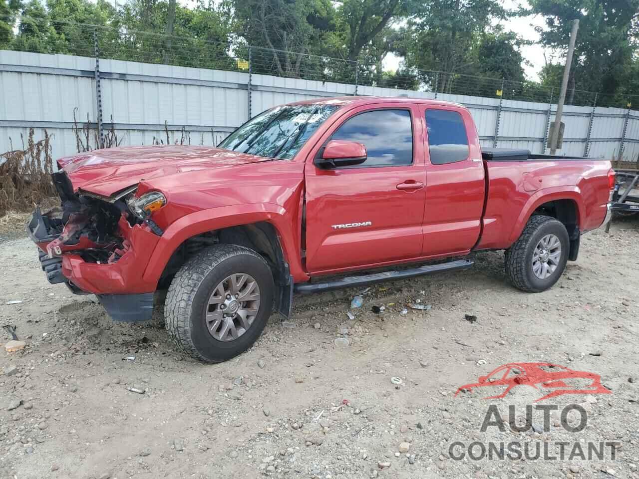 TOYOTA TACOMA 2017 - 5TFSZ5AN6HX078114