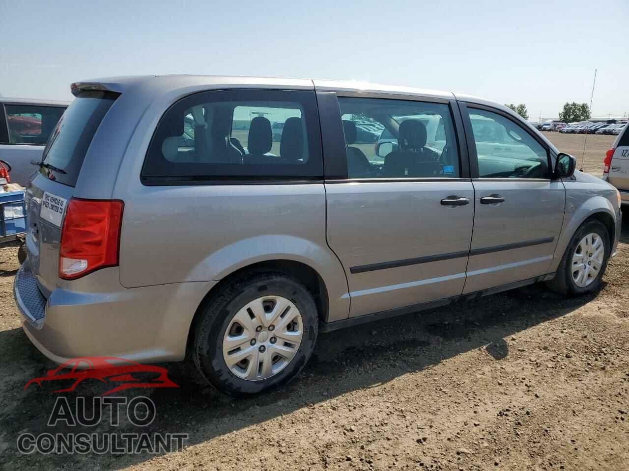 DODGE CARAVAN 2016 - 2C4RDGBG5GR201343
