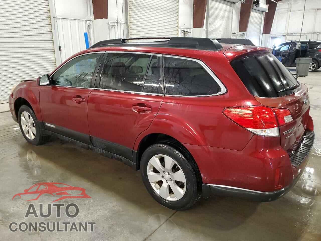 SUBARU OUTBACK 2012 - 4S4BRCCC6C3246121