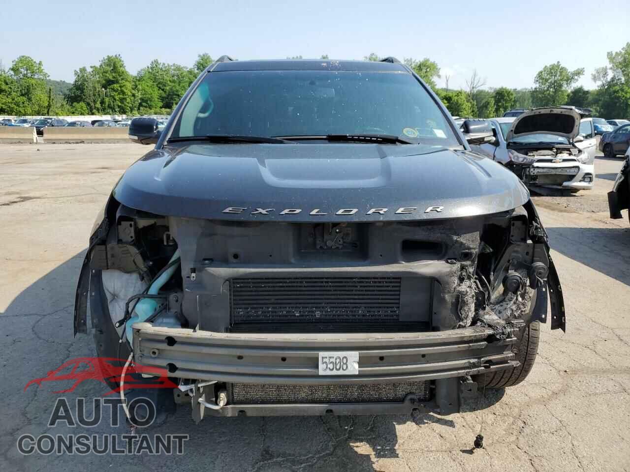 FORD EXPLORER 2014 - 1FM5K8GT2EGB14090