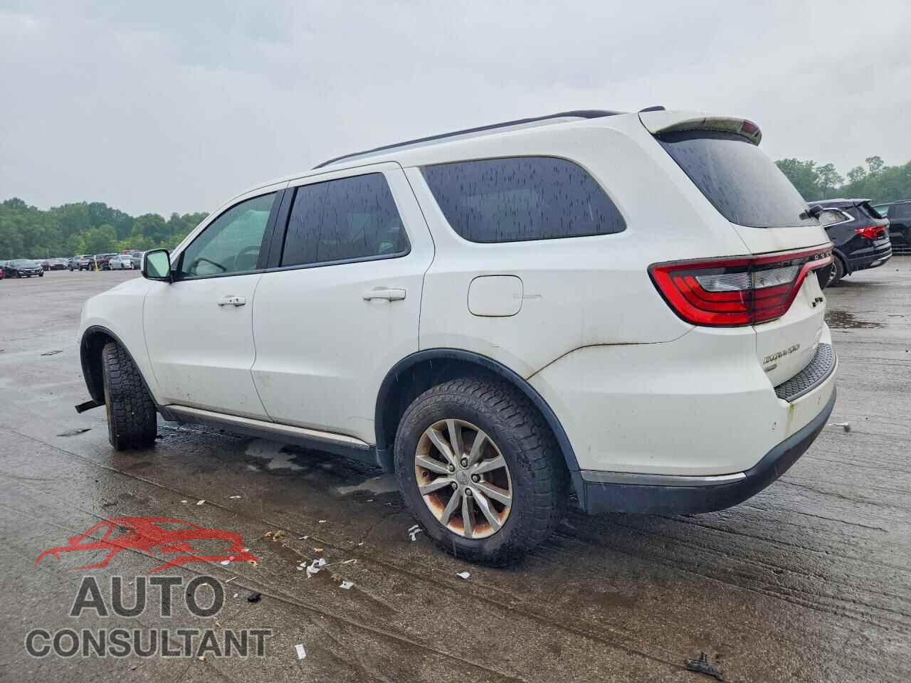 DODGE DURANGO 2017 - 1C4RDJAG7HC937385