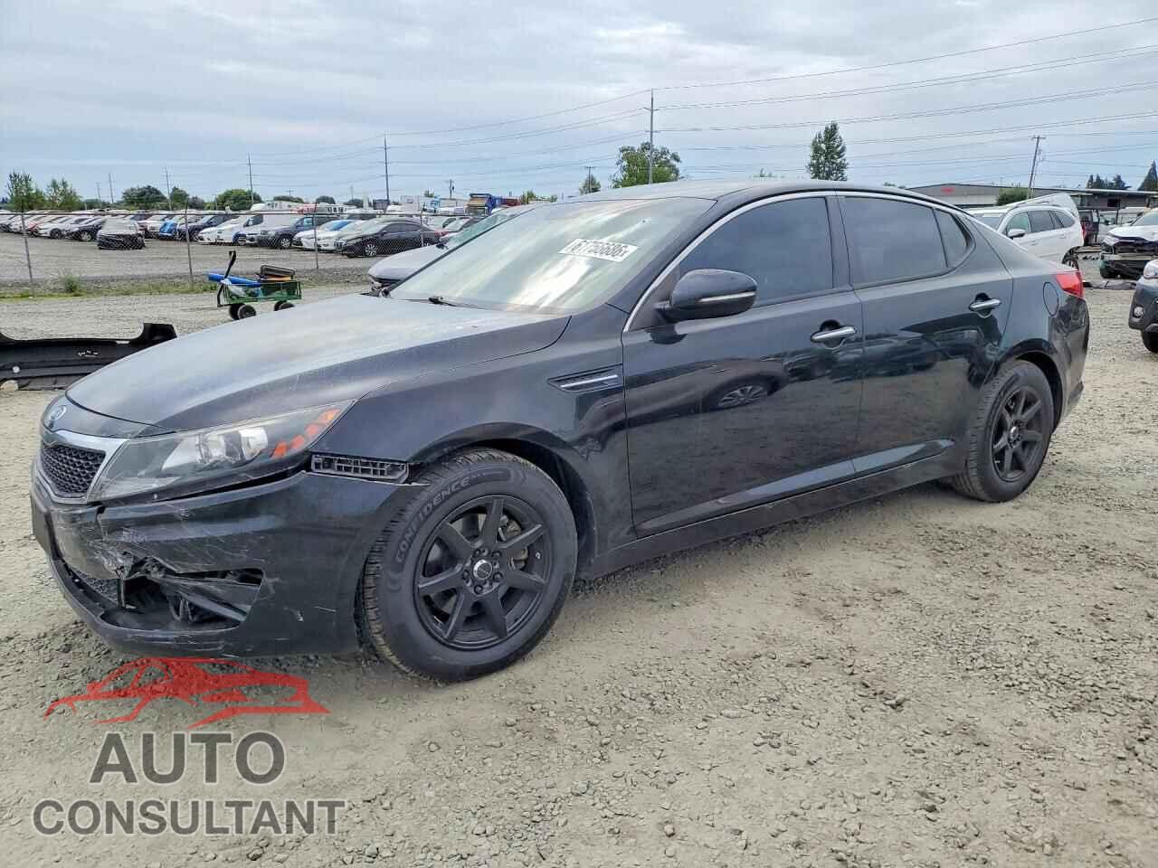 KIA OPTIMA 2012 - KNAGM4A70C5291593