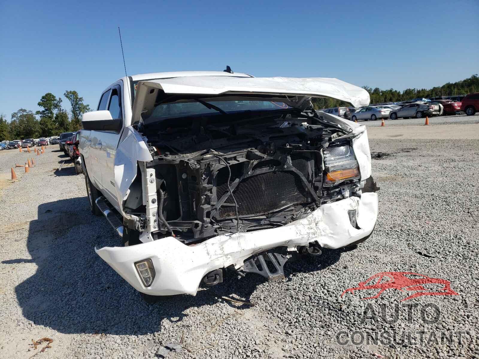 CHEVROLET SILVERADO 2017 - 3GCUKREC1HG213520