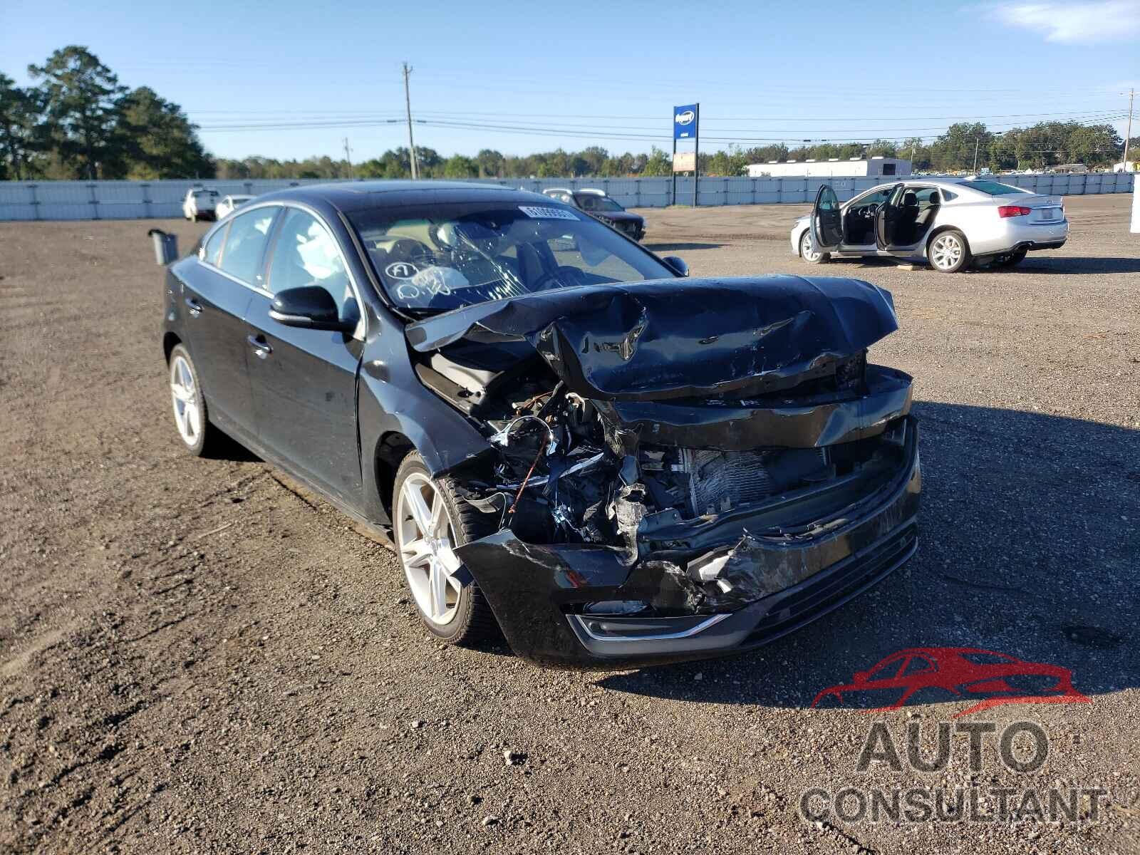 VOLVO S60 2016 - YV126MFK9G2407895