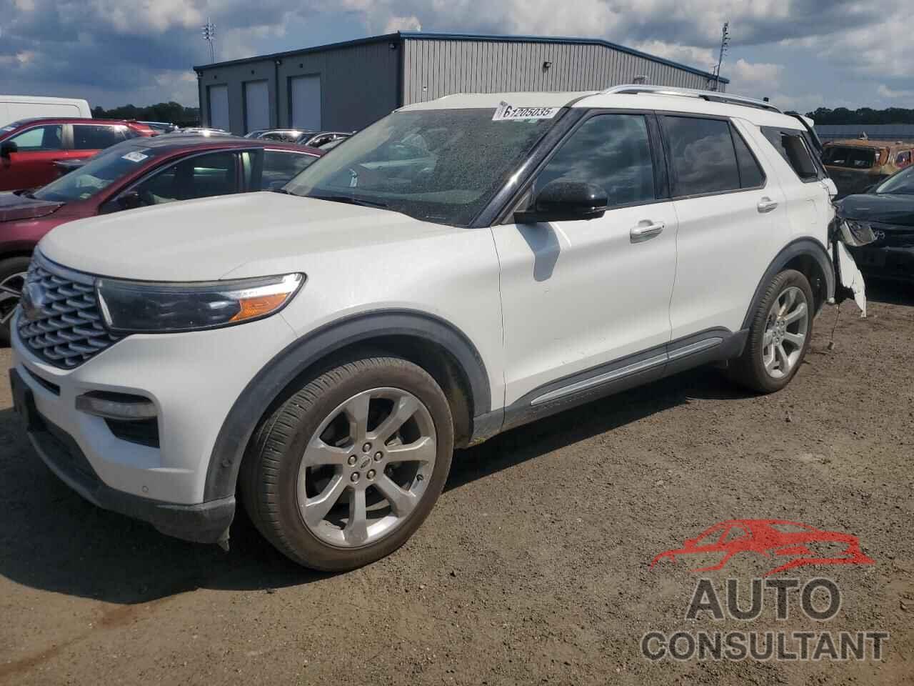 FORD EXPLORER 2020 - 1FM5K8HC8LGB48207