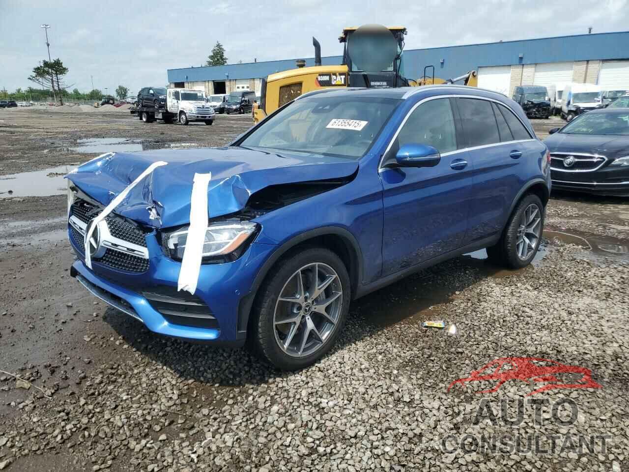 MERCEDES-BENZ GLC-CLASS 2022 - W1N0G8EB8NG120995