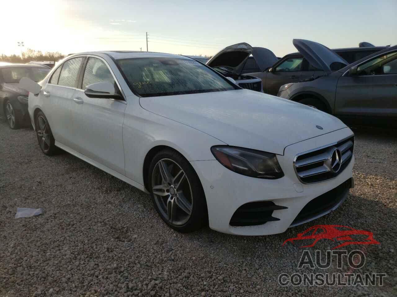 MERCEDES-BENZ E-CLASS 2017 - WDDZF4JB4HA104984