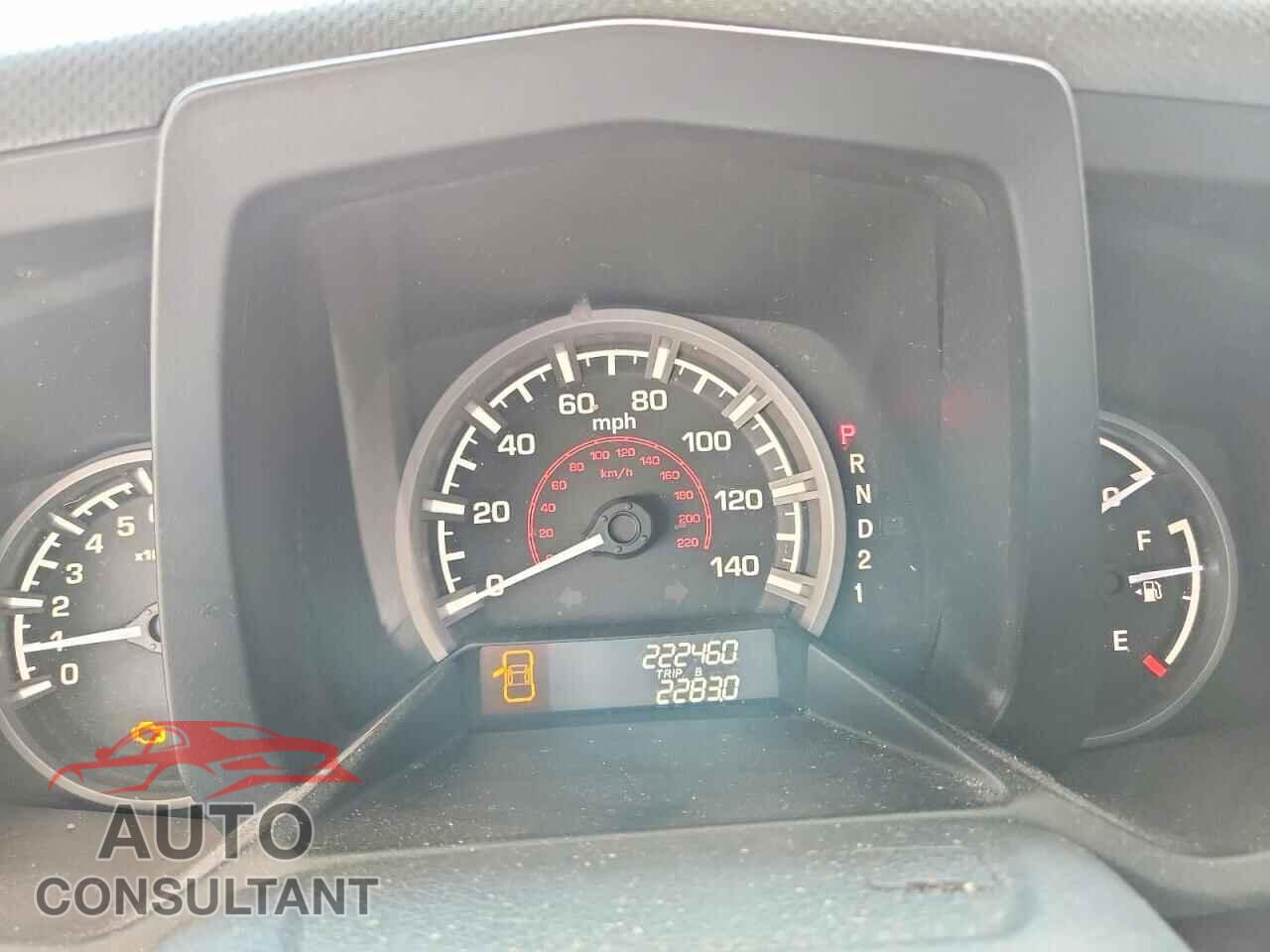 HONDA RIDGELINE 2012 - 5FPYK1F78CB455649