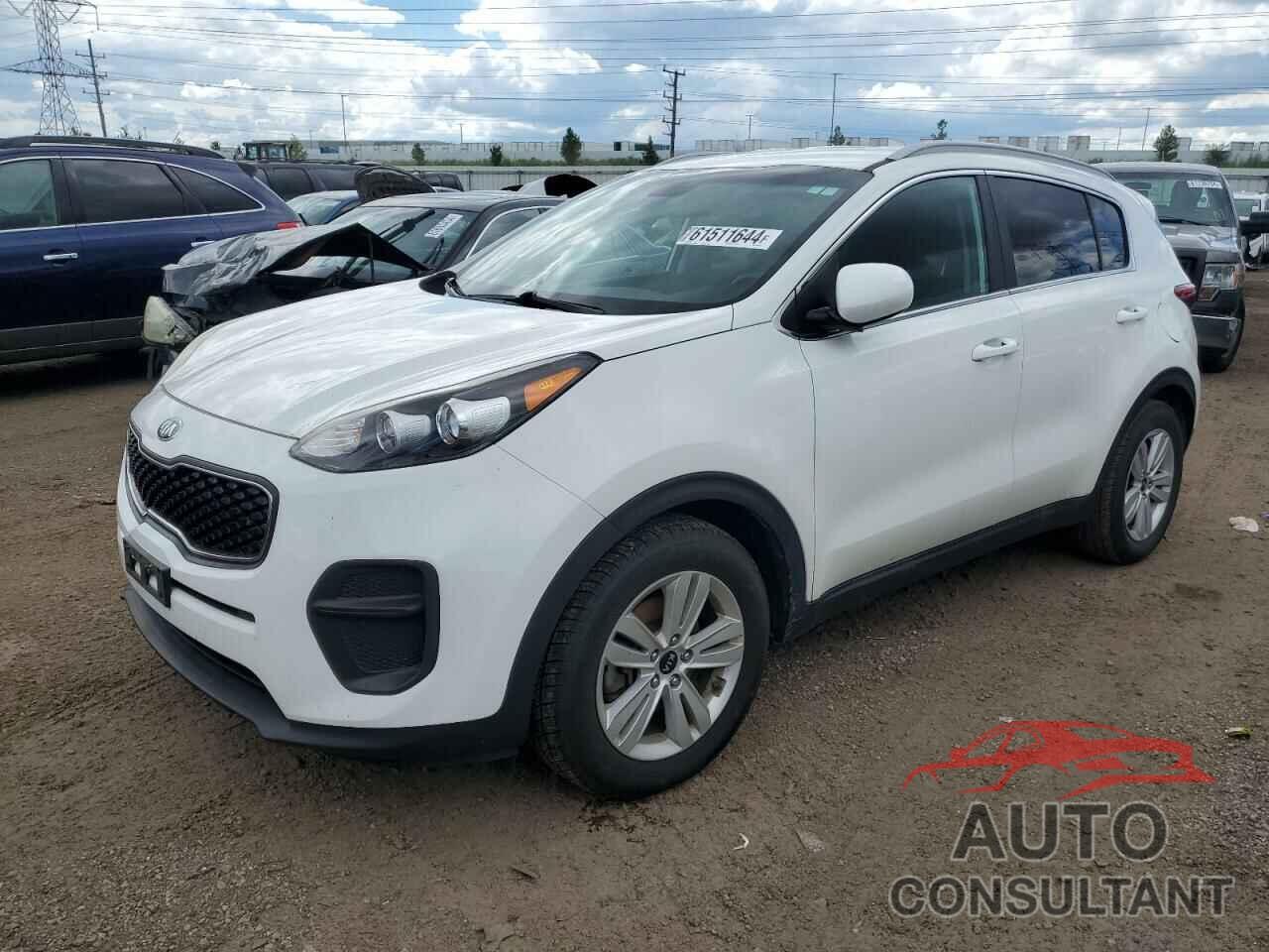 KIA SPORTAGE 2017 - KNDPM3AC8H7052864