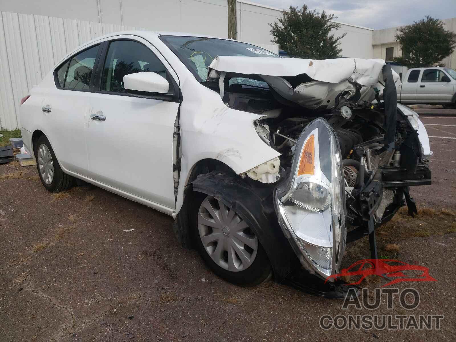NISSAN VERSA 2017 - 3N1CN7AP6HK412837