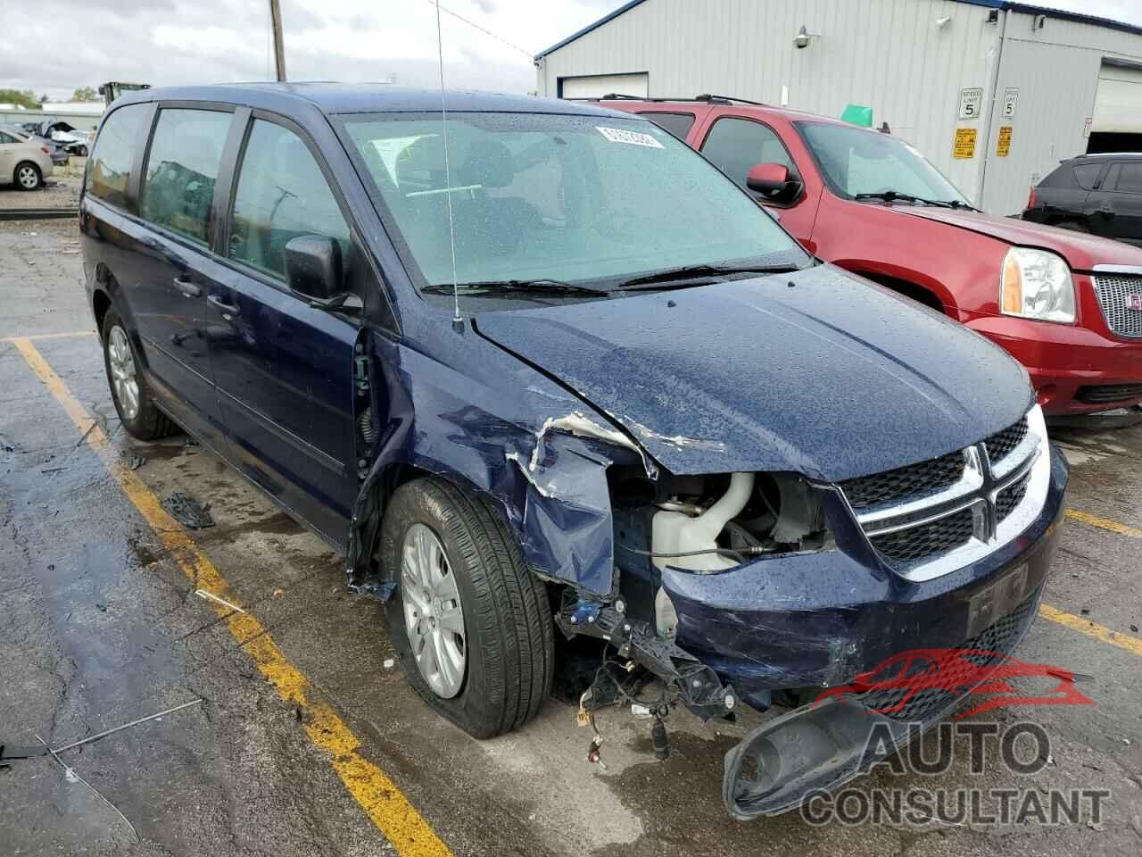 DODGE CARAVAN 2016 - 2C4RDGBG3GR102858