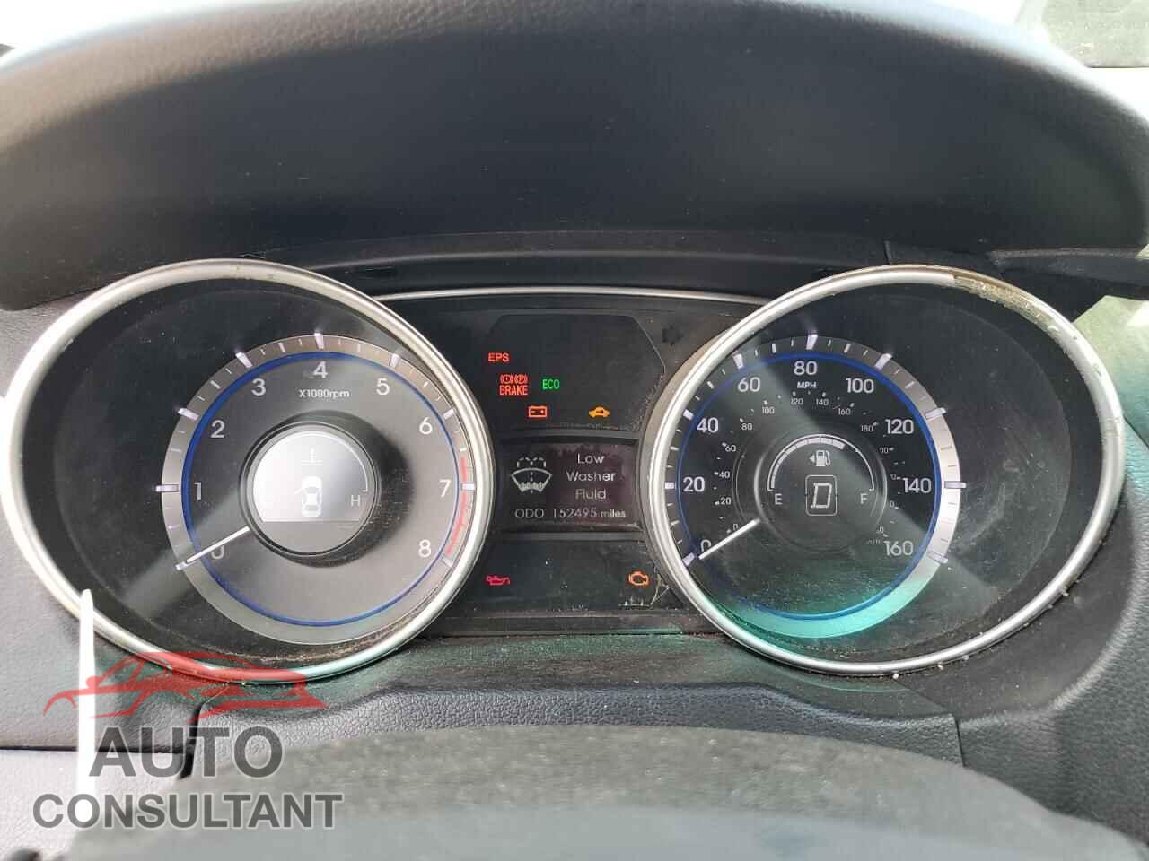 HYUNDAI SONATA 2012 - 5NPEC4AB5CH411230