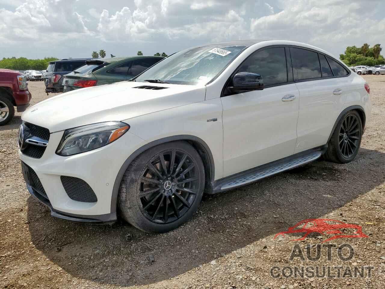 MERCEDES-BENZ GLE-CLASS 2018 - 4JGED6EB3JA117487