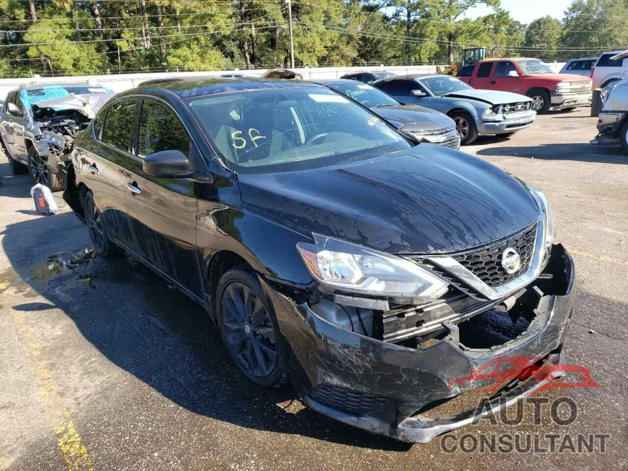 NISSAN SENTRA 2017 - 3N1AB7AP9HY324099