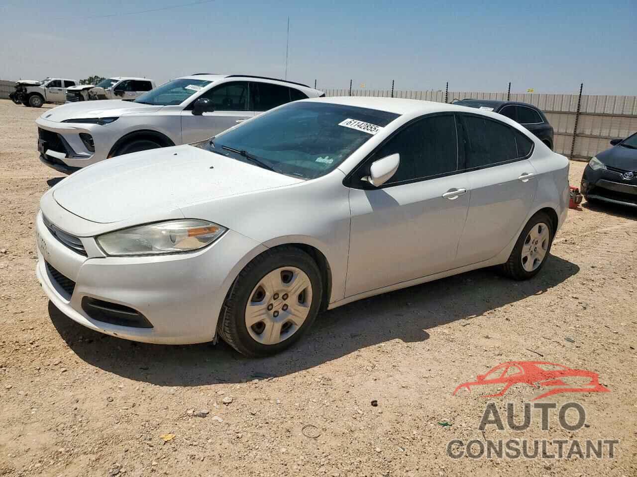 DODGE DART 2014 - 1C3CDFAA4ED669727