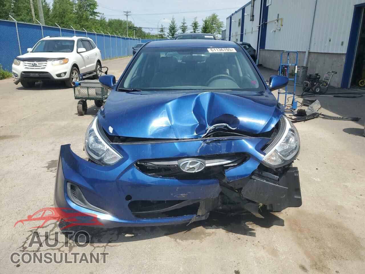 HYUNDAI ACCENT 2016 - KMHCT4AE8GU166318