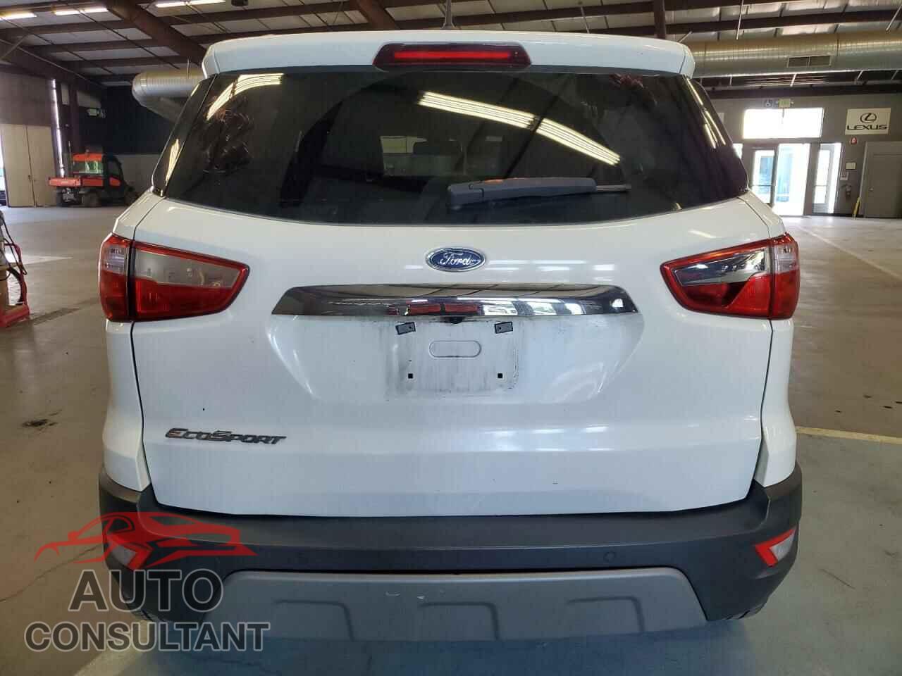 FORD ECOSPORT 2021 - MAJ6S3KL2MC425419
