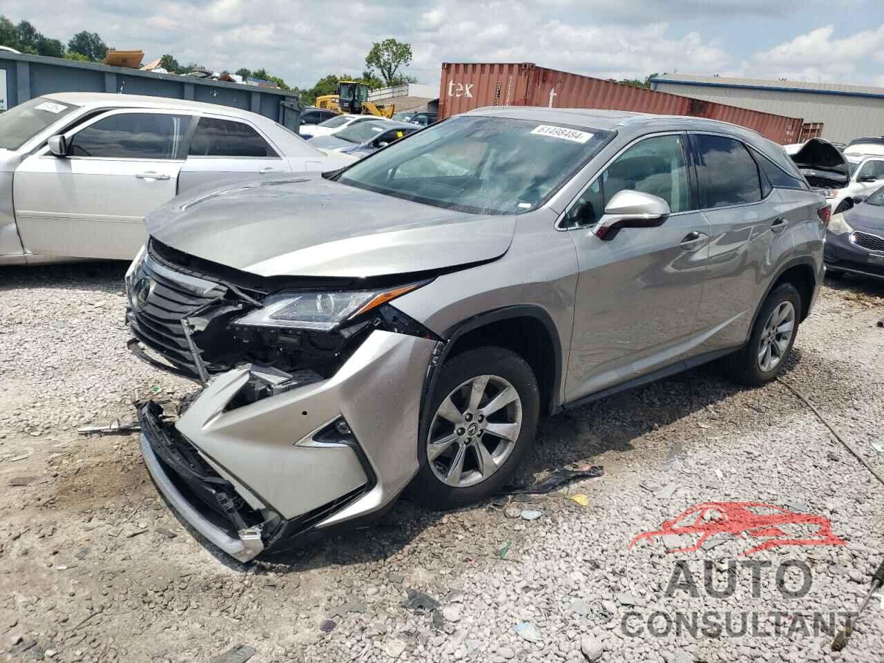 LEXUS RX350 2019 - 2T2BZMCA8KC196753