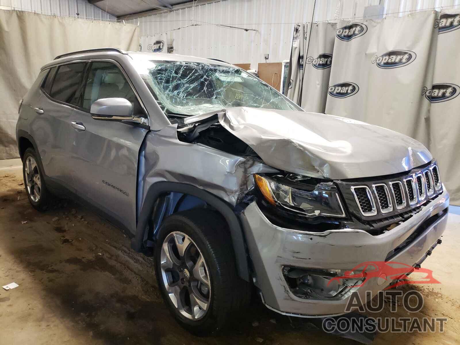 JEEP COMPASS 2020 - 3C4NJDCB0LT167084