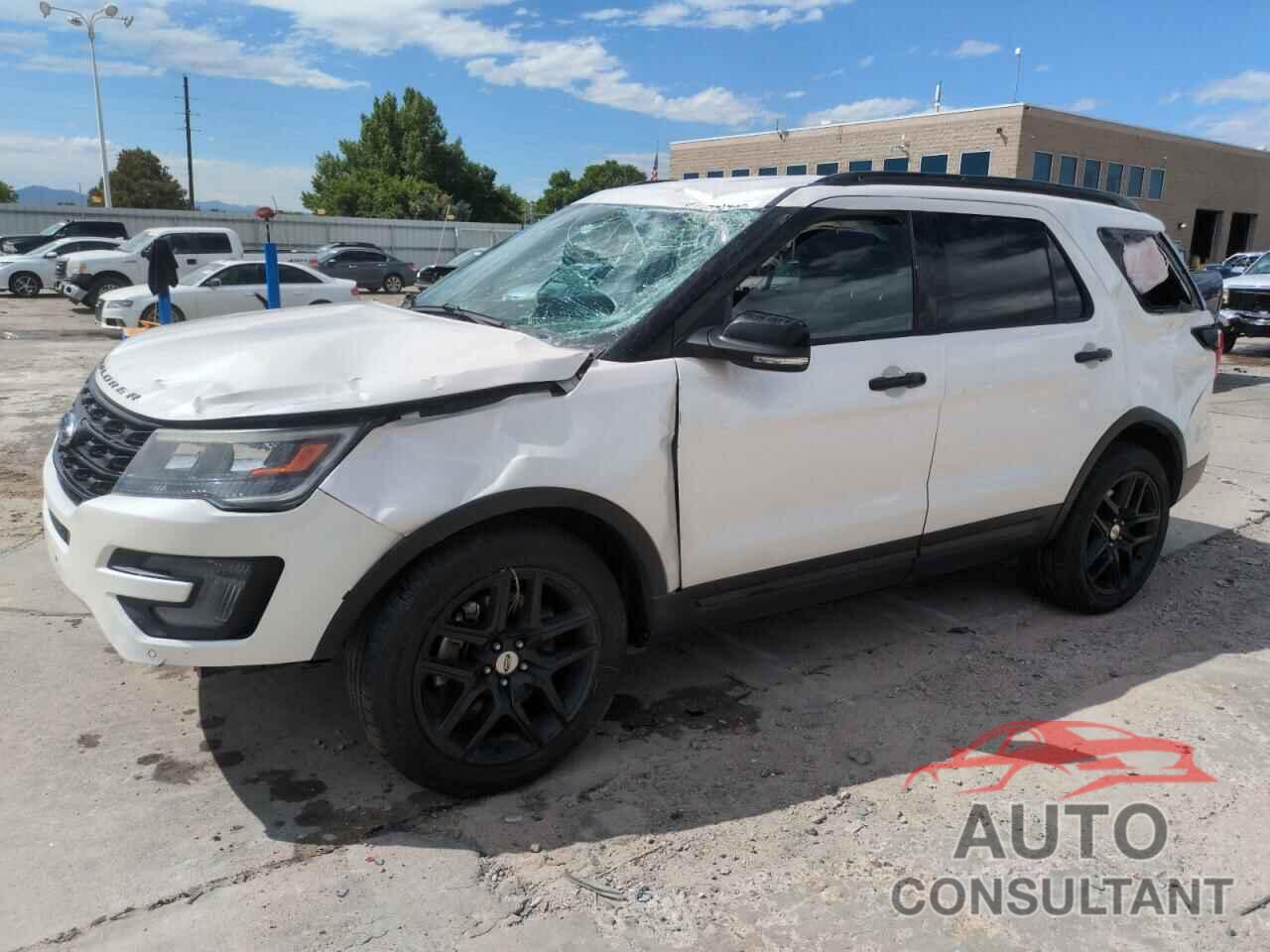 FORD EXPLORER 2017 - 1FM5K8GT0HGC27525