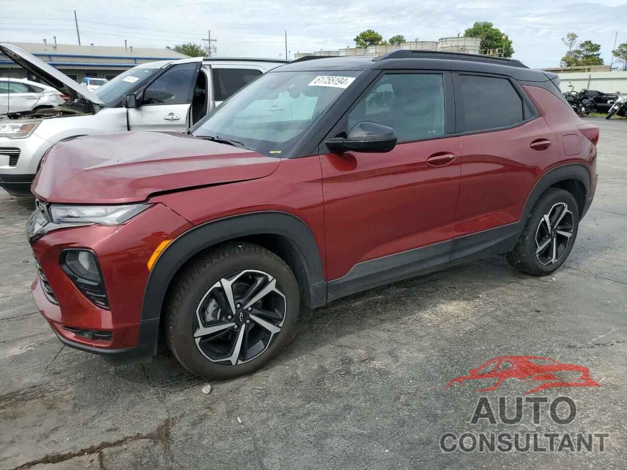 CHEVROLET TRAILBLZR 2023 - KL79MTSLXPB008901