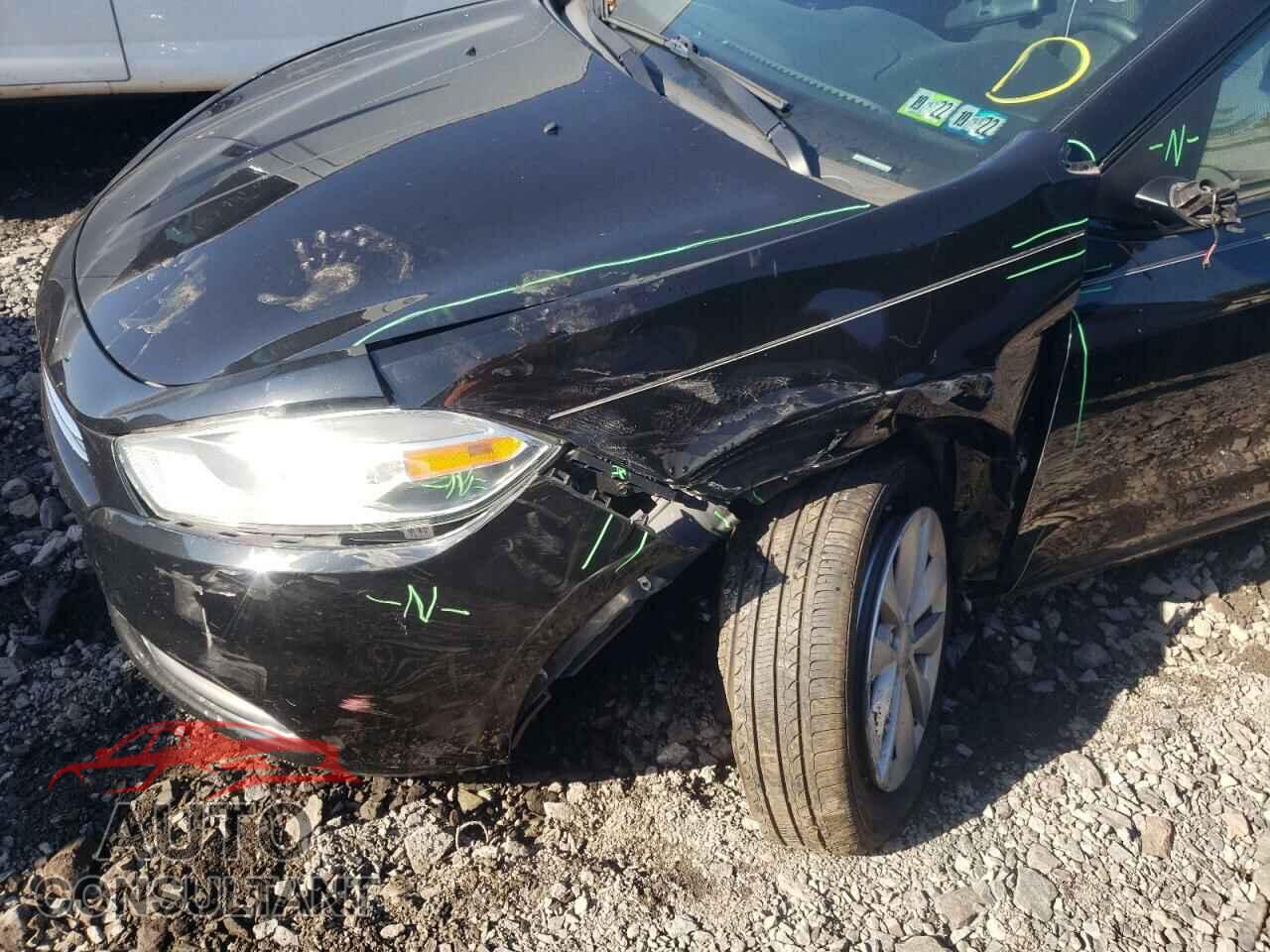 DODGE DART 2016 - 1C3CDFDH2GD656809
