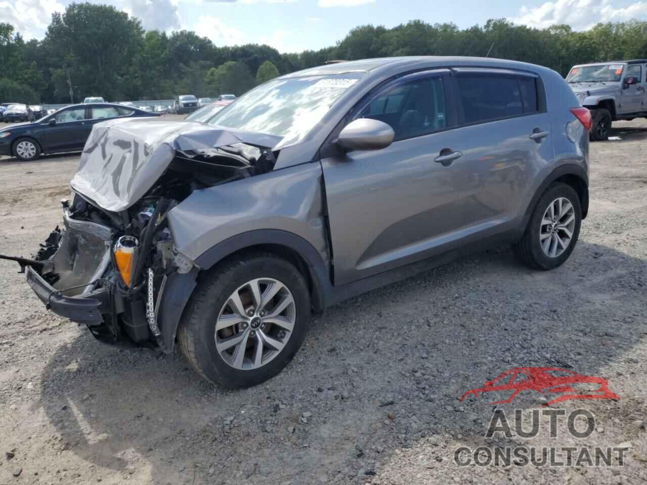 KIA SPORTAGE 2015 - KNDPB3AC6F7724942