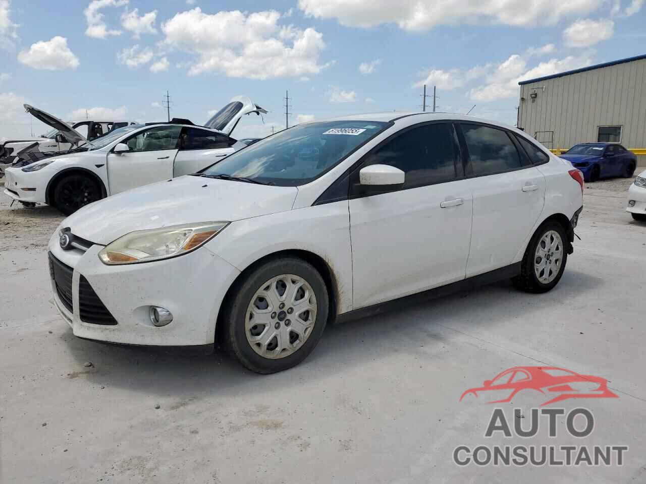 FORD FOCUS 2012 - 1FAHP3F21CL466506