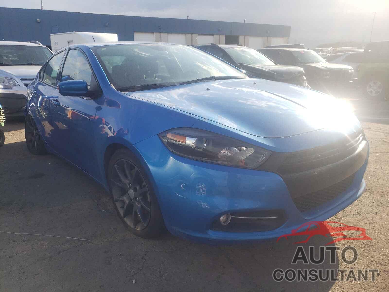 DODGE DART 2016 - 1C3CDFBB2GD541089