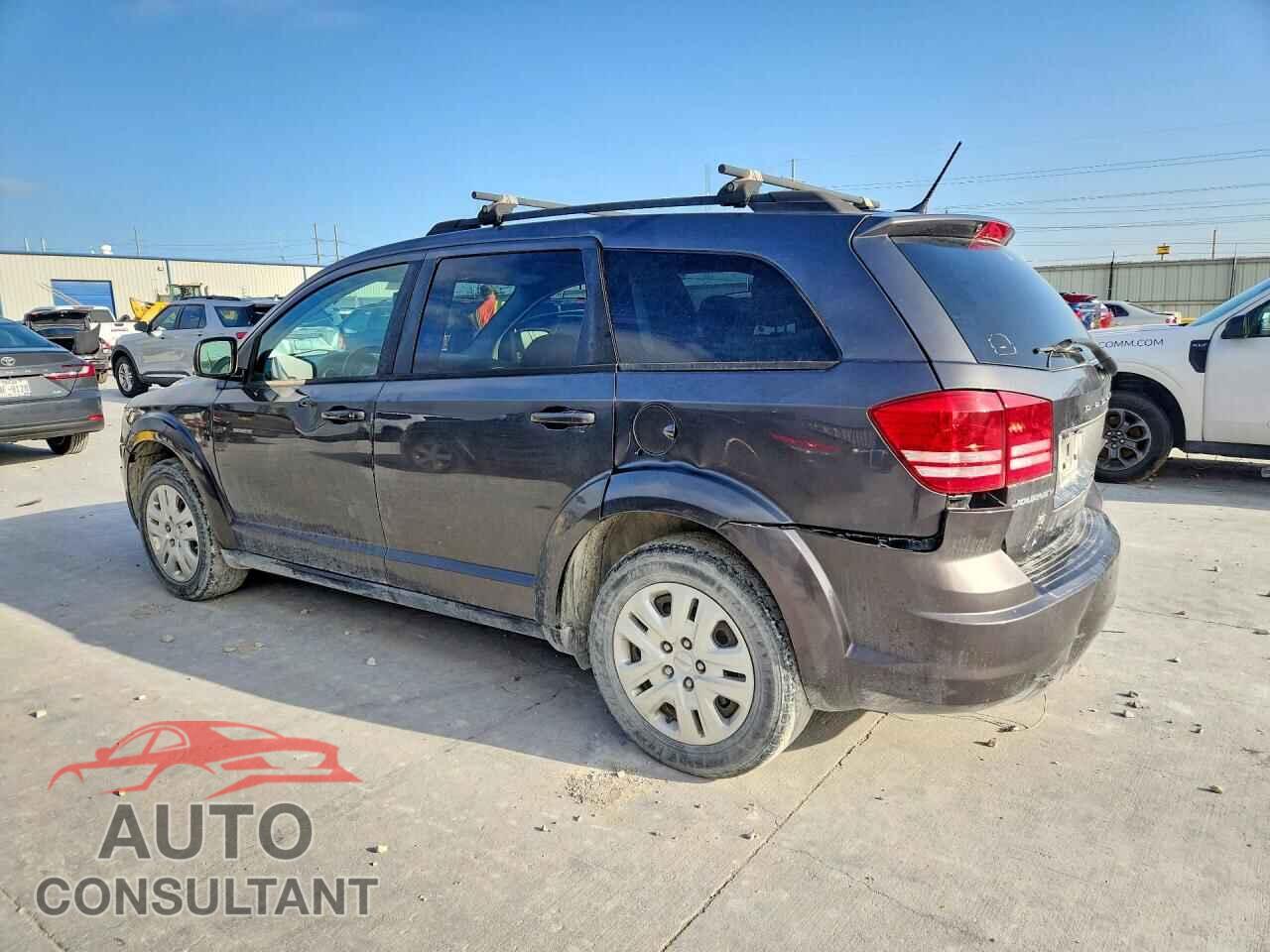 DODGE JOURNEY 2017 - 3C4PDCAB5HT553018