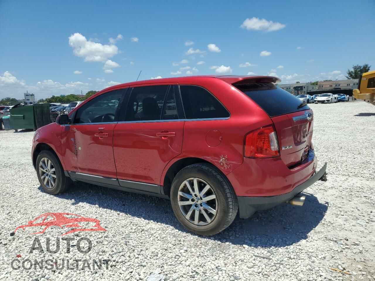 FORD EDGE 2011 - 2FMDK3KC4BBB40697