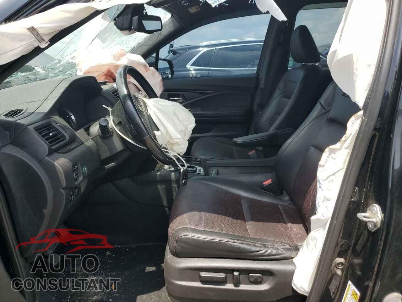 HONDA RIDGELINE 2017 - 5FPYK3F88HB003454
