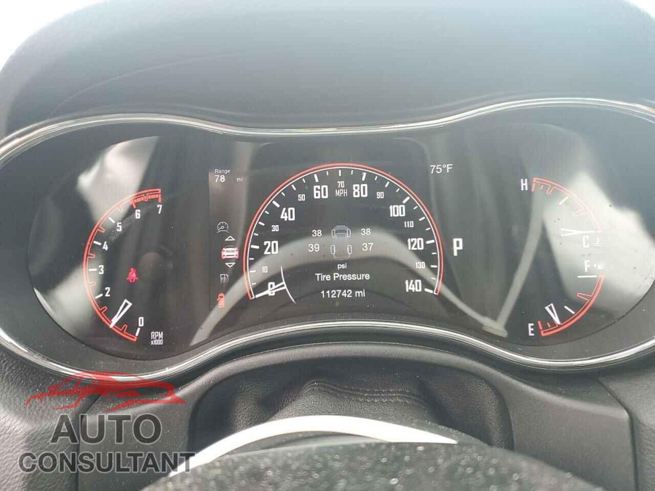 DODGE DURANGO 2017 - 1C4SDJCT4HC797128