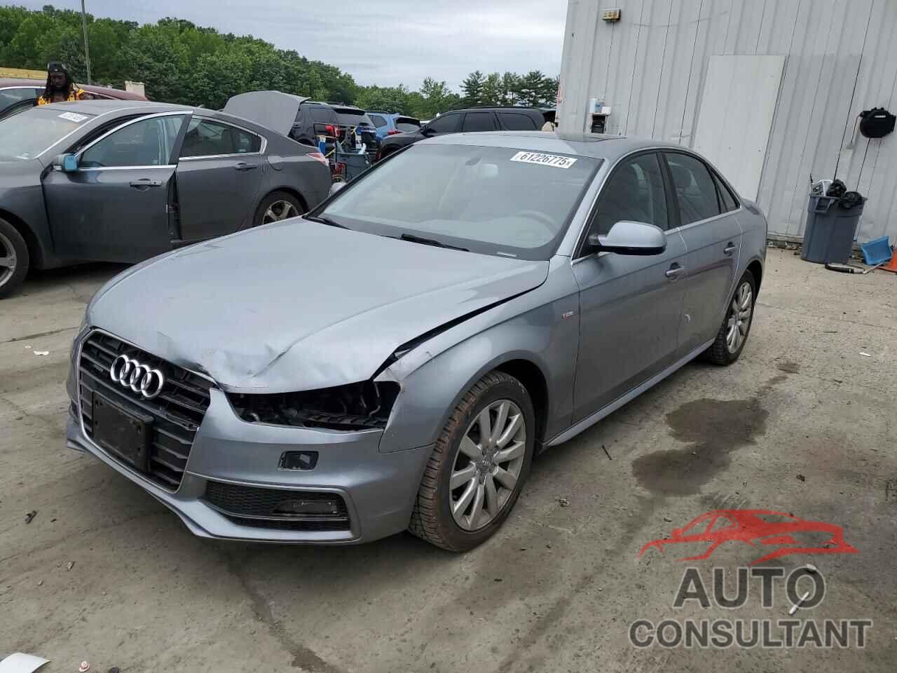 AUDI A4 2015 - WAUBFAFL4FN037043