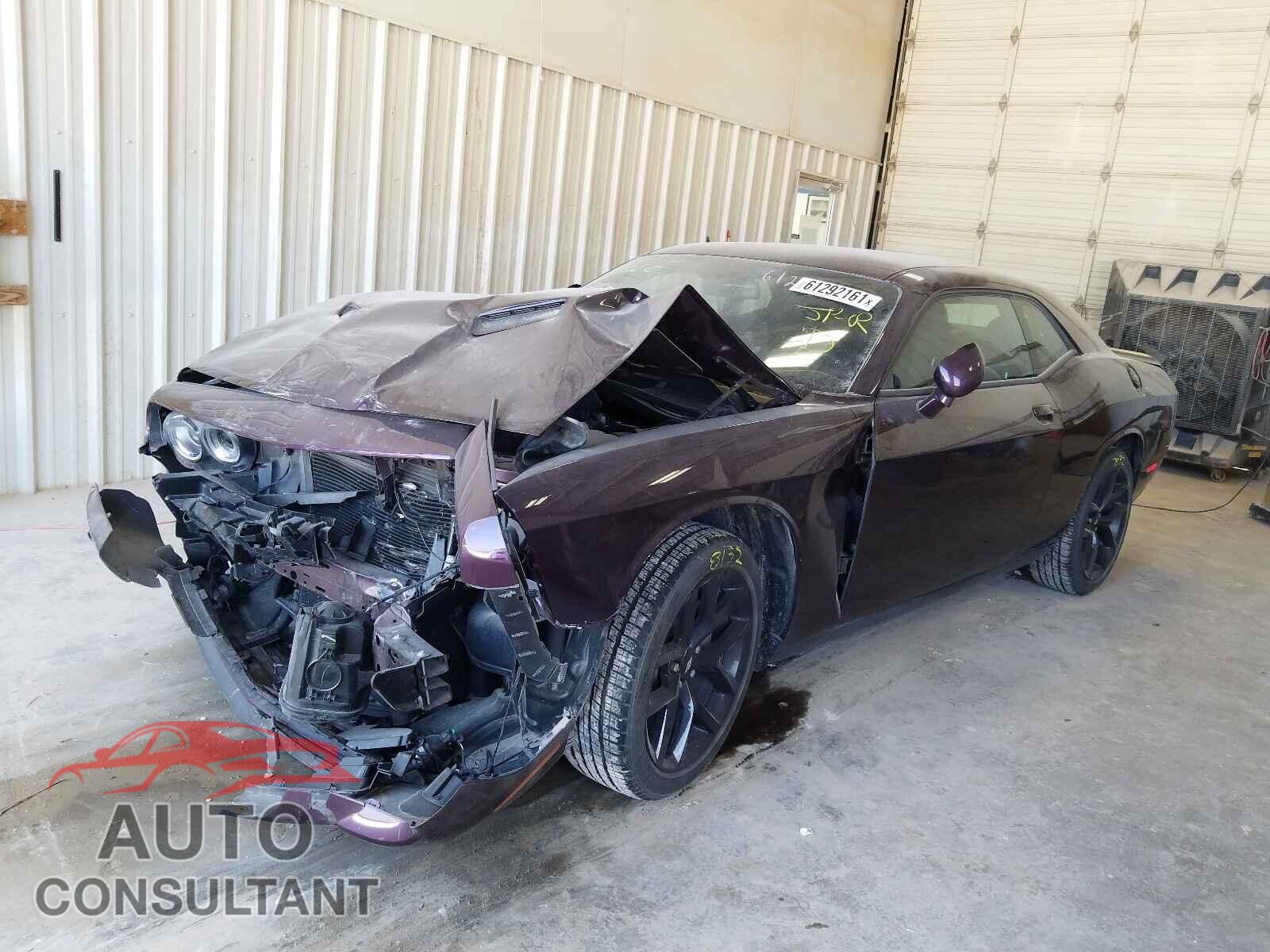 DODGE CHALLENGER 2021 - 2C3CDZAG4MH560403