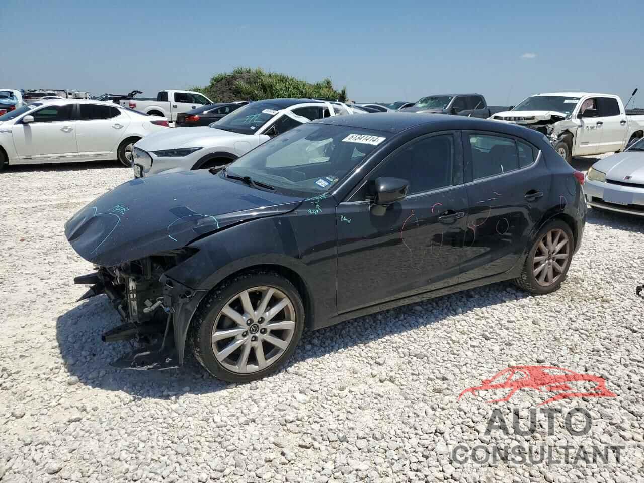 MAZDA 3 2017 - 3MZBN1L78HM101429