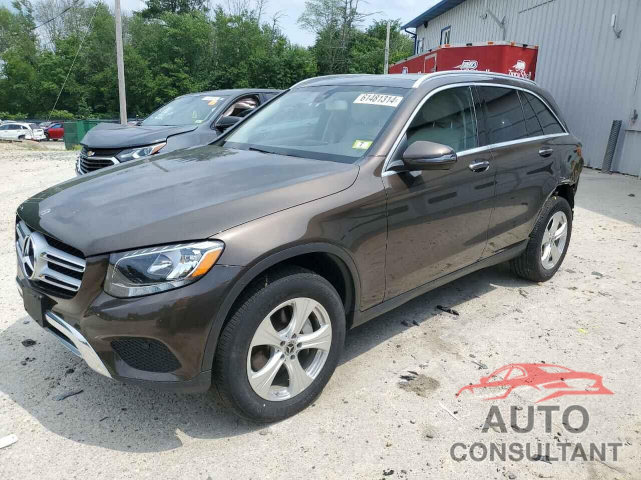 MERCEDES-BENZ GLC-CLASS 2017 - WDC0G4KB8HV012469