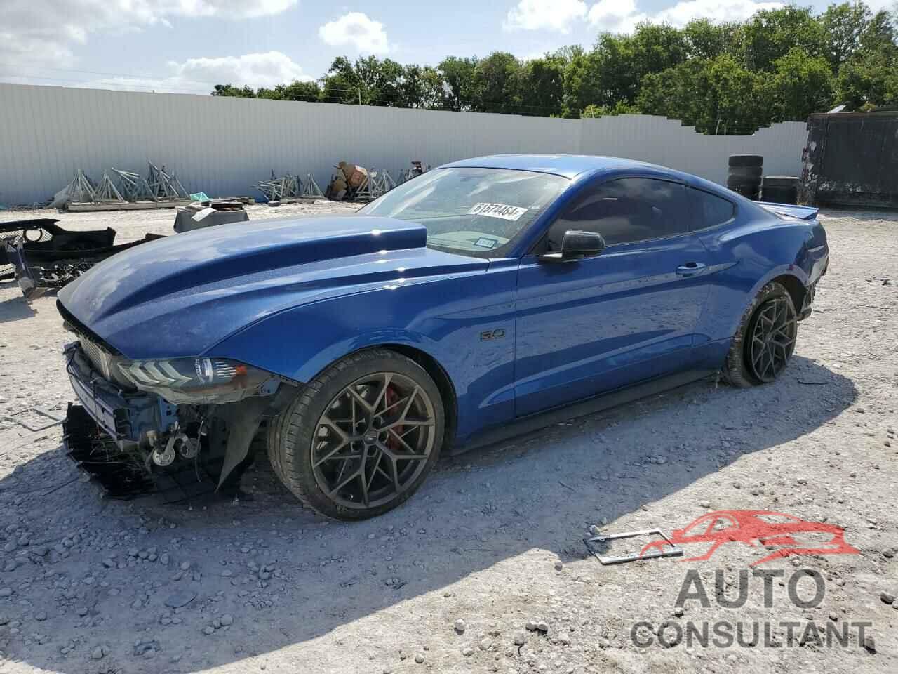 FORD MUSTANG 2018 - 1FA6P8CF8J5163087