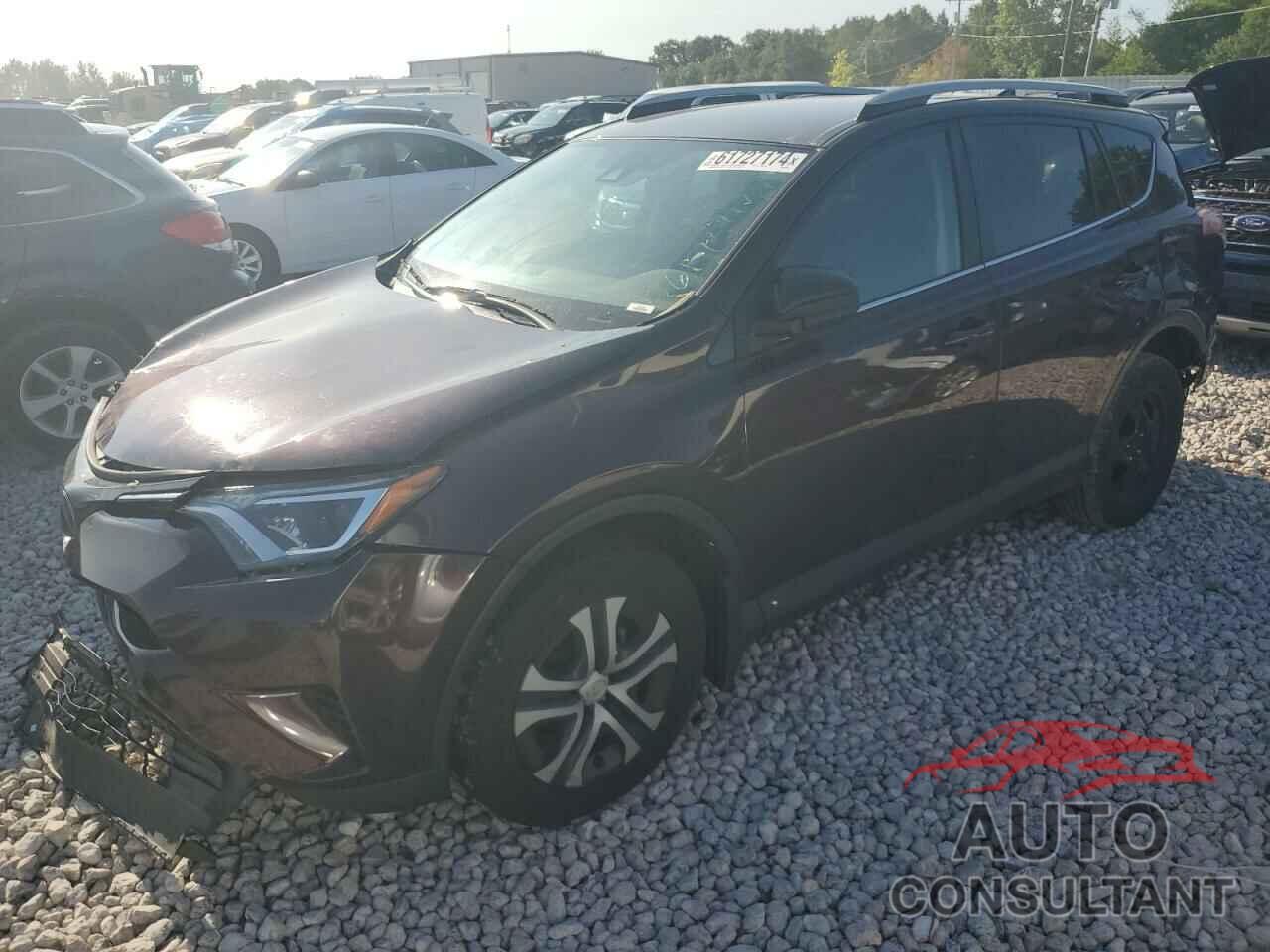 TOYOTA RAV4 2018 - 2T3BFREV3JW761487