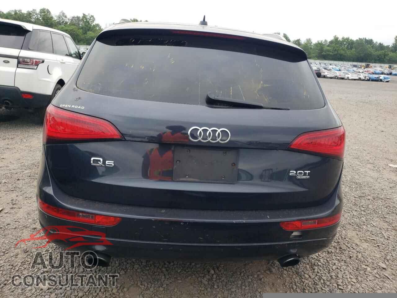 AUDI Q5 2013 - WA1CFAFP5DA008093