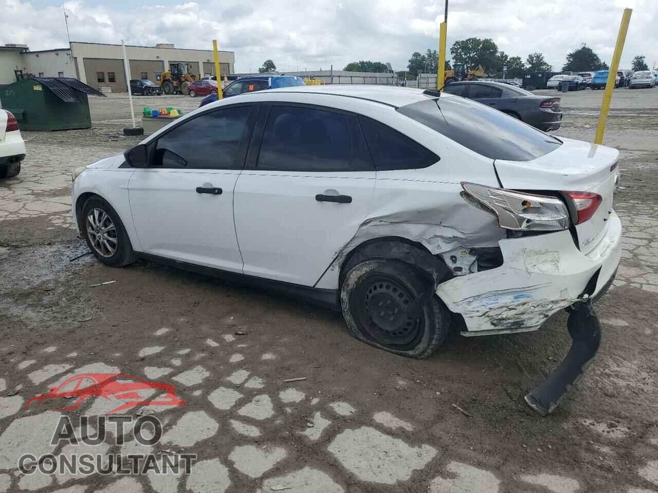 FORD FOCUS 2012 - 1FAHP3E27CL282625