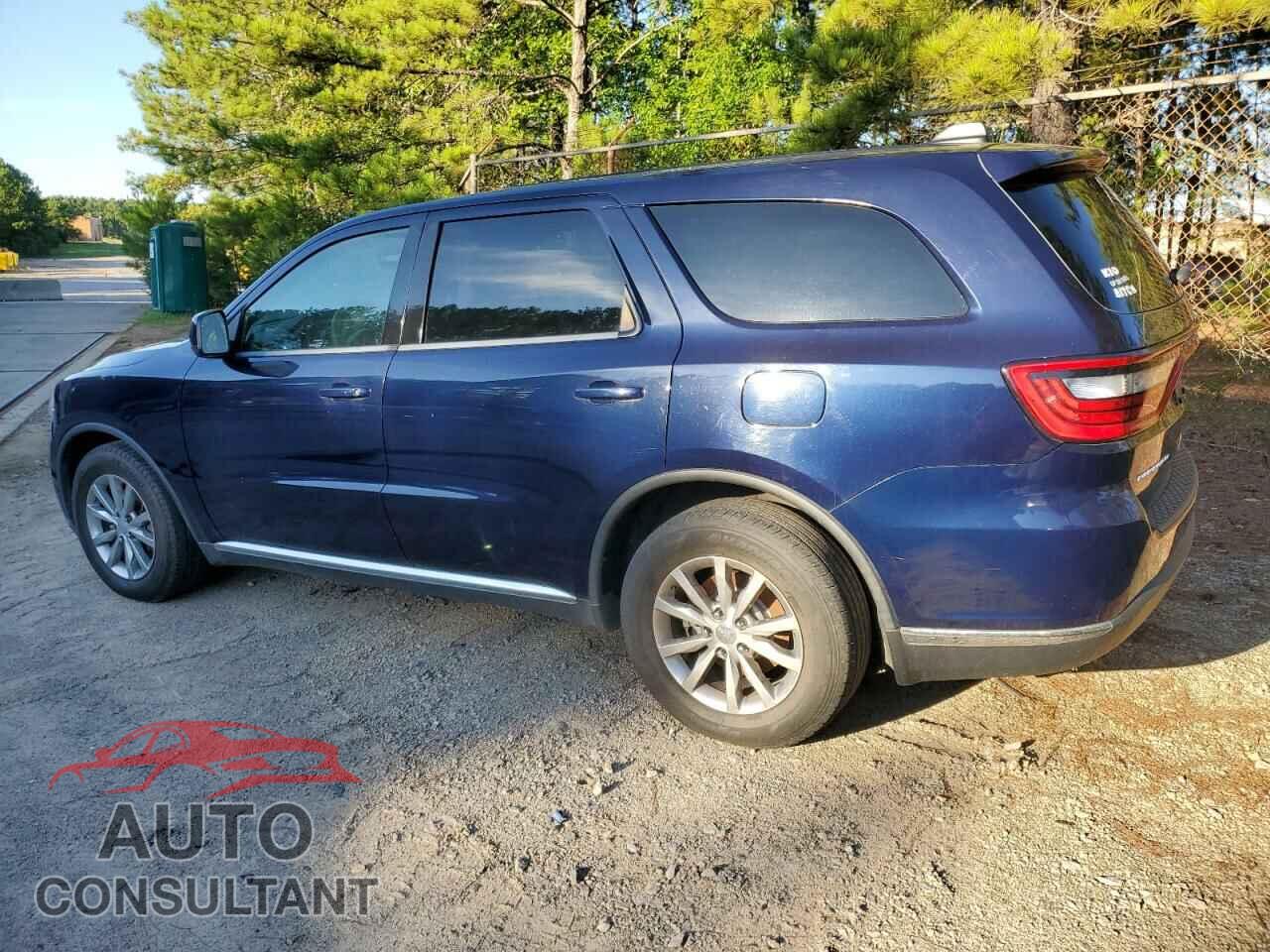 DODGE DURANGO 2017 - 1C4RDHAG7HC745974