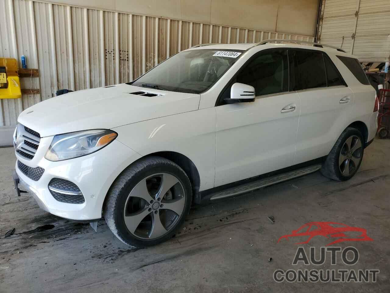 MERCEDES-BENZ GLE-CLASS 2016 - 4JGDA5JB5GA764809