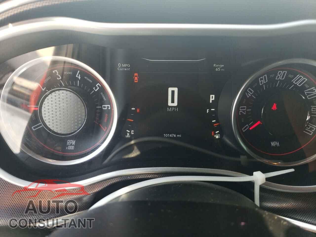 DODGE CHALLENGER 2016 - 2C3CDZAG8GH301322