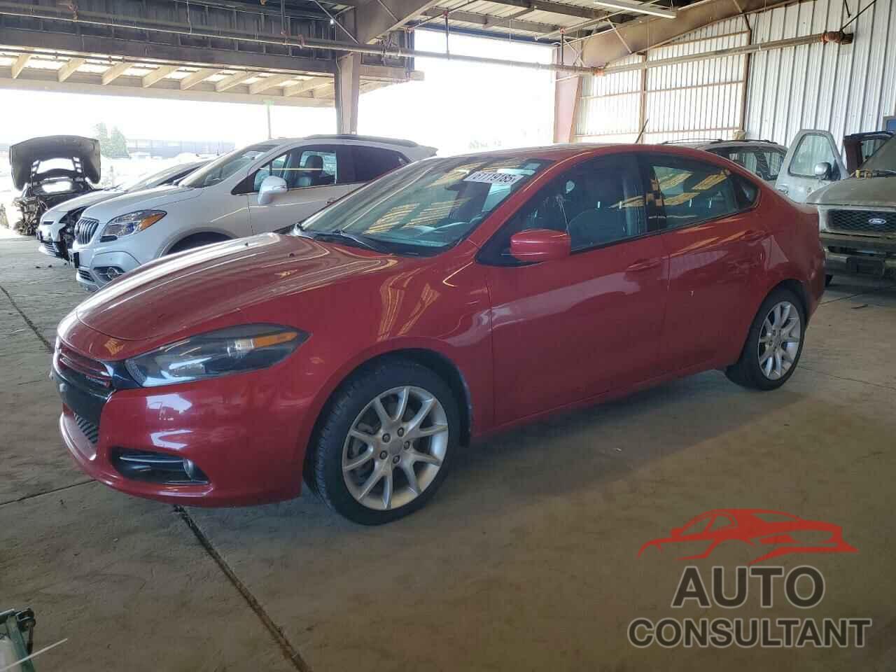 DODGE DART 2013 - 1C3CDFBH4DD682858