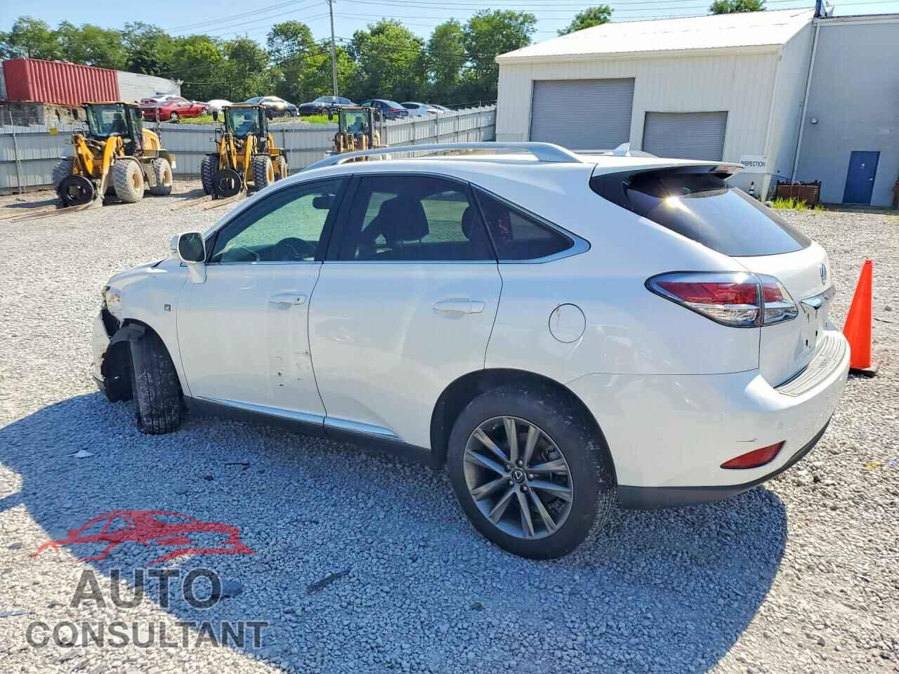 LEXUS RX350 2013 - 2T2BK1BA7DC213632