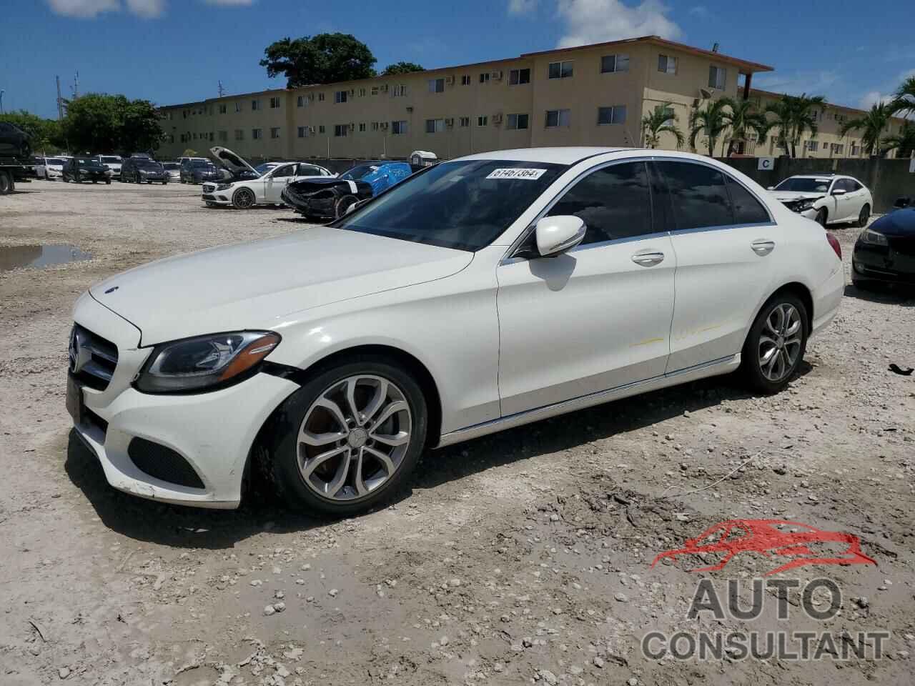 MERCEDES-BENZ C-CLASS 2016 - 55SWF4JB7GU170124
