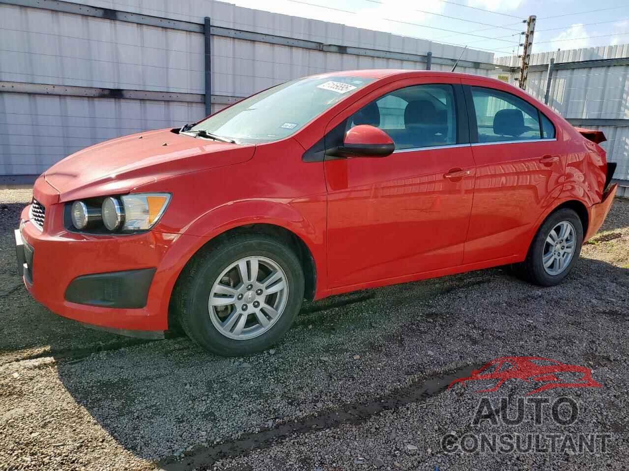 CHEVROLET SONIC 2014 - 1G1JC5SB1E4194277